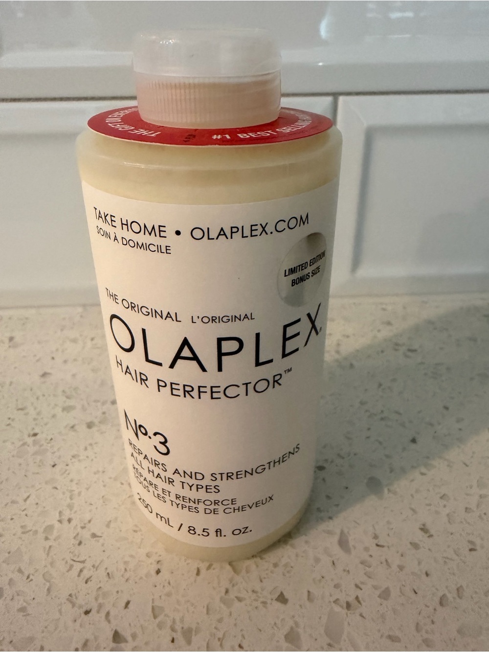 OLAPLEX No.3 Repair Treatment - New Unopened bonus size 8.5 oz